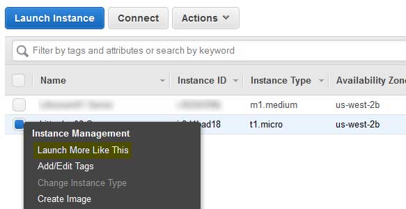 EC2 Instance Management