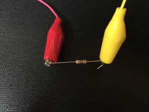 Resistor w/Clips