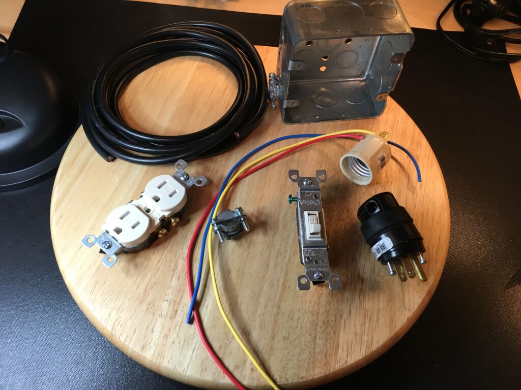 Dim Bulb Tester Parts