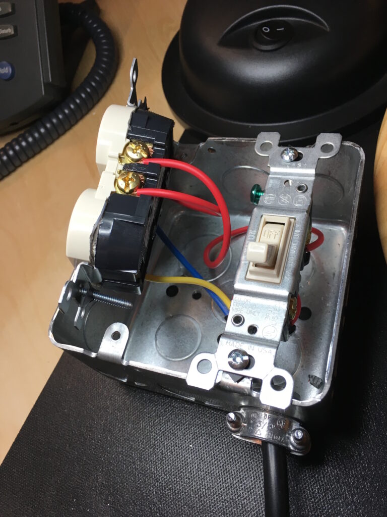 Dim Bulb Tester Wiring Pt3